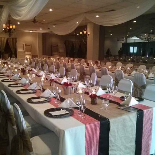 Grandstand Banquet Room – MH Stampede & Exhibition