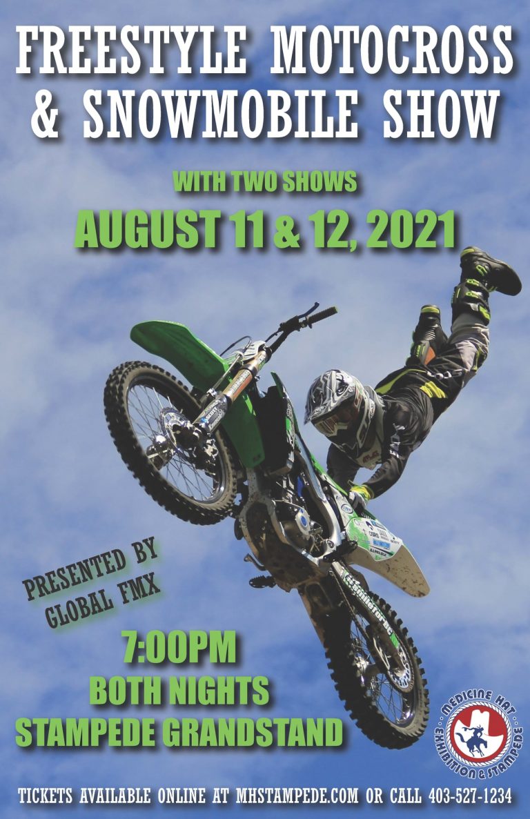 Global FMX Motocross & Snowmobile show MH Stampede & Exhibition