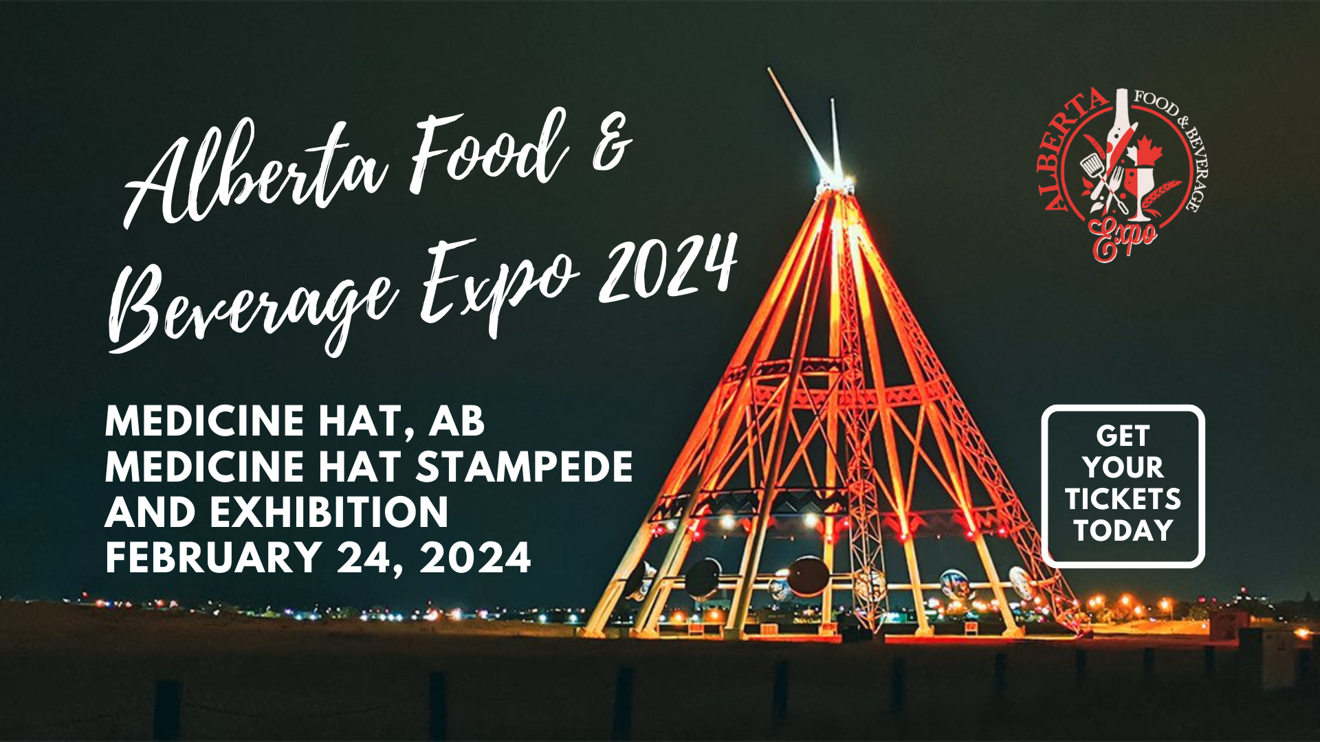2024 Alberta Food & Beverage Expo MH Stampede & Exhibition